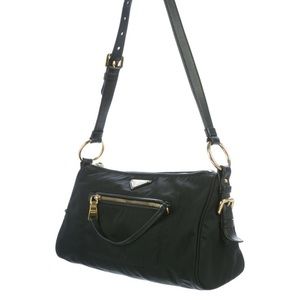 Prada Tessuto Shoulder Bag